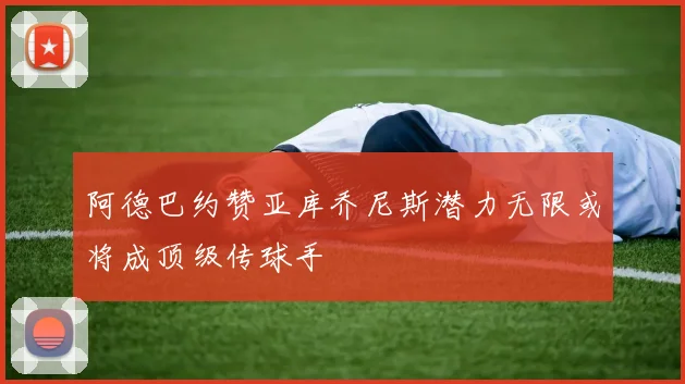阿德巴约赞亚库乔尼斯潜力无限或将成顶级传球手
